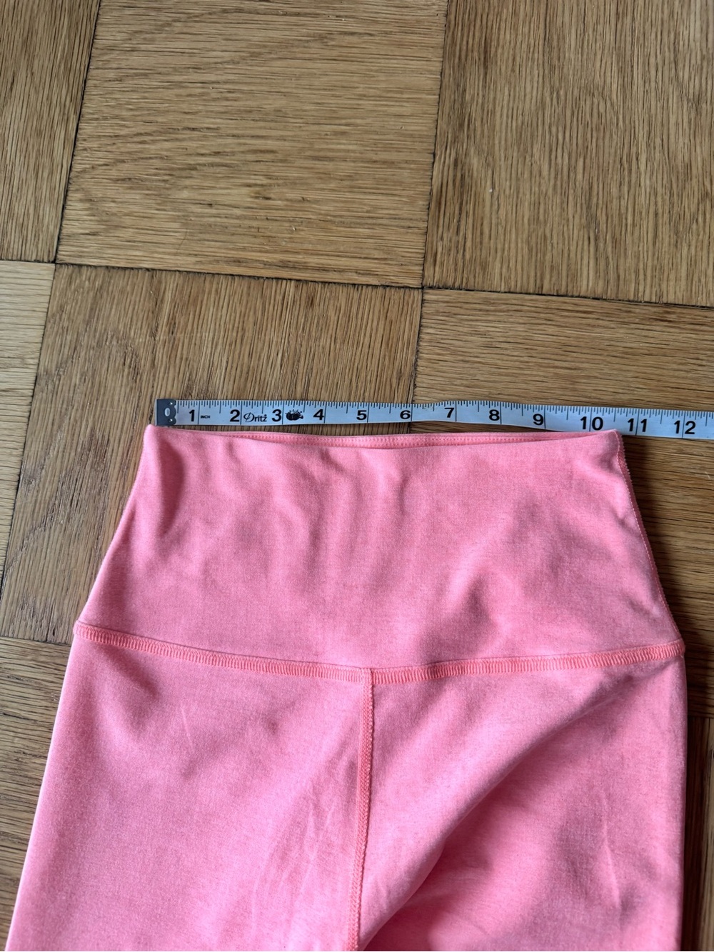 Beyond Yoga Small Peach Leggings Workout Athletic Butter Soft Running - Picture 5 of 7